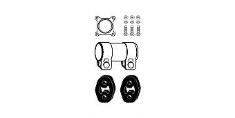 82 11 3229 Set montare, catalizator HJS 