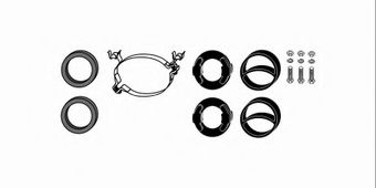 Set montare, sistem de esapament