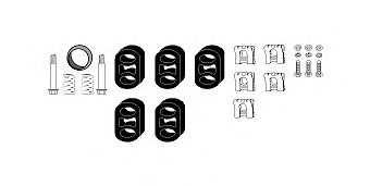 82 14 1754 Set montare, sistem de esapament HJS 