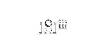 82 14 1805 Set montare, catalizator HJS 