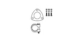 82 14 1871 Set montare, catalizator HJS 