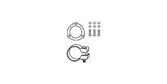 82 14 3324 Set montare, catalizator HJS 
