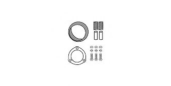 82 18 7351 Set montare, catalizator HJS 
