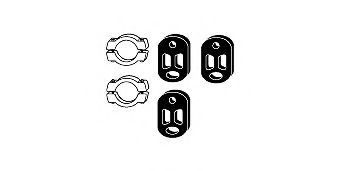 Set montare, sistem de esapament