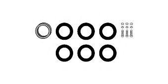 82 32 3073 Set montare, sistem de esapament HJS 
