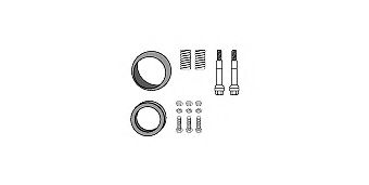 82 32 6941 Set montare, catalizator HJS 