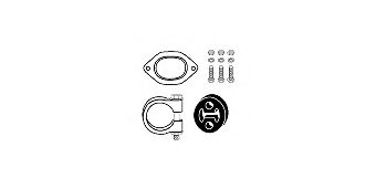 82 32 6949 Set montare, catalizator HJS 