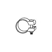 83 11 8907 Conector teava, sistem de esapament HJS 
