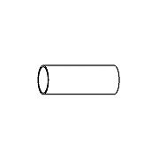 Conector teava, sistem de esapament