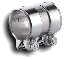 83 12 2857 Conector teava, sistem de esapament HJS 