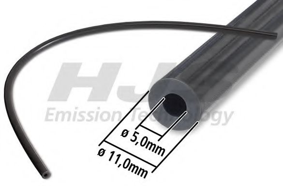 92 09 0051 Conducta de presiune, senzor de presiune (filtru particule) HJS 