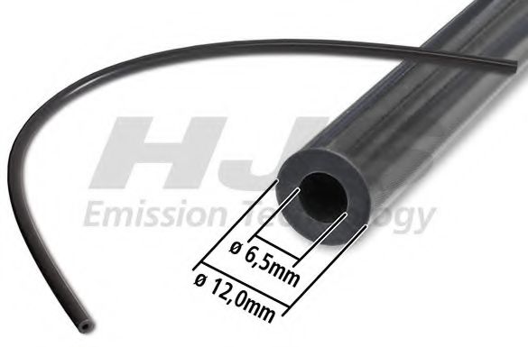 92 09 0061 Conducta de presiune, senzor de presiune (filtru particule) HJS 