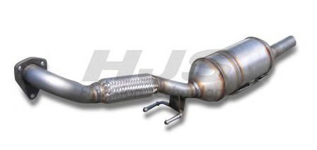 Set adaptare, catalizator/Filtru particule (Sistem combinat) 2