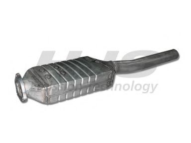 Set adaptare, catalizator/Filtru particule (Sistem combinat) 2