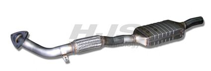 Set adaptare, catalizator/Filtru particule (Sistem combinat) 2