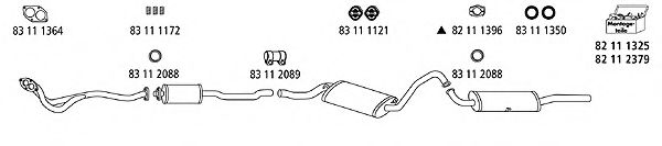 Au_146 Sistem de esapament HJS 