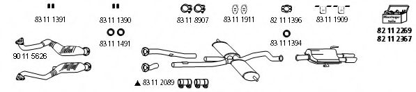 Au_253 Sistem de esapament HJS 