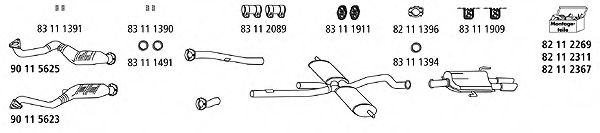 Au_258 Sistem de esapament HJS 
