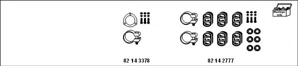 MT-OP126 Sistem de esapament HJS 