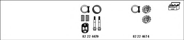 MT-Peu99 Sistem de esapament HJS 