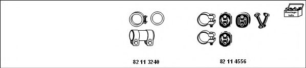 MT-VAG135 Sistem de esapament HJS 