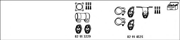MT-VAG171 Sistem de esapament HJS 