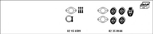 MT-Vo25 Sistem de esapament HJS 