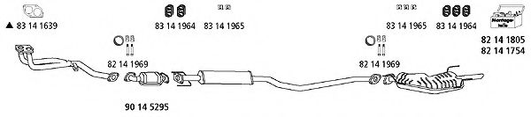 Op_687 Sistem de esapament HJS 