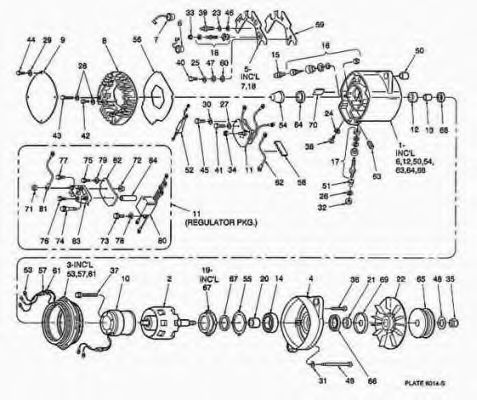 Generator / Alternator 4