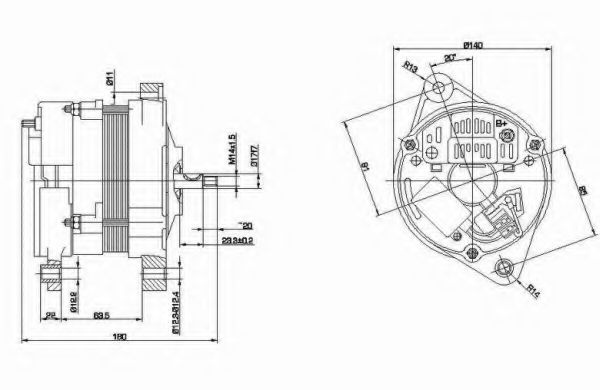 Generator / Alternator 4