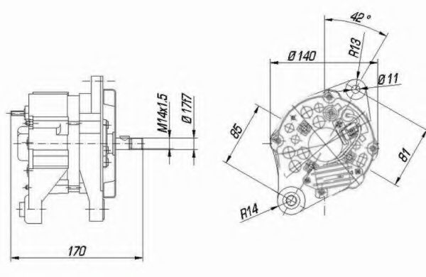 Generator / Alternator 5