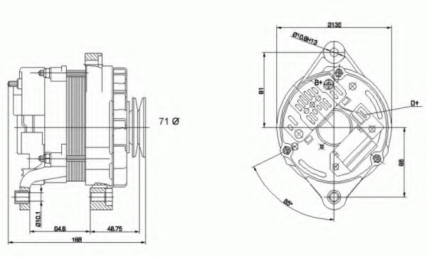 Generator / Alternator 4