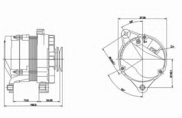Generator / Alternator 4