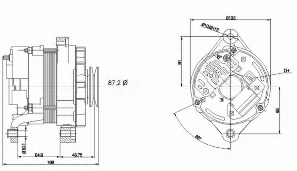 Generator / Alternator 6