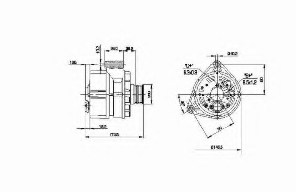 Generator / Alternator 5
