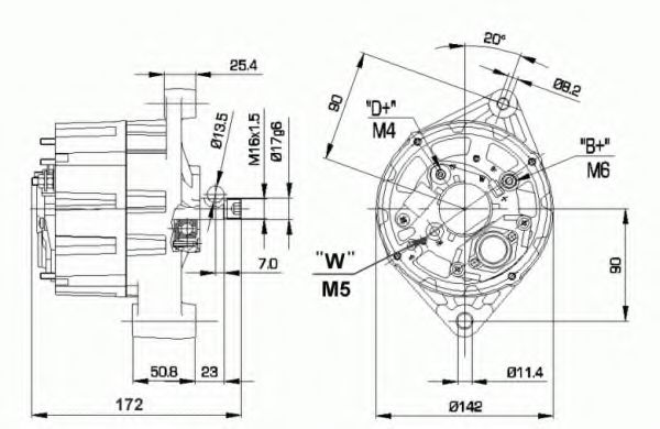 Generator / Alternator 4