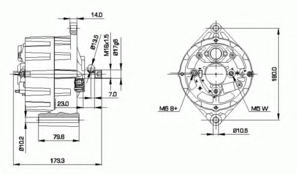 Generator / Alternator 5
