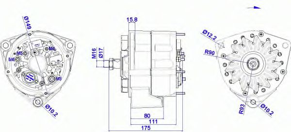 Generator / Alternator 4