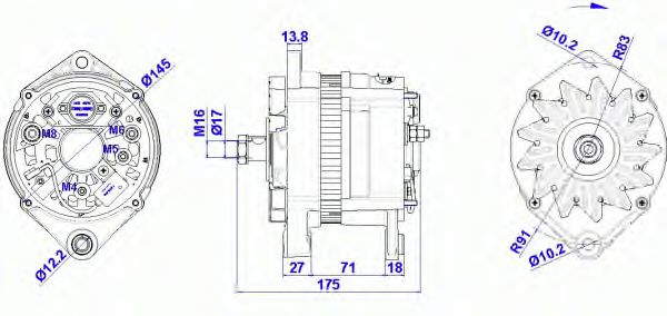Generator / Alternator 6
