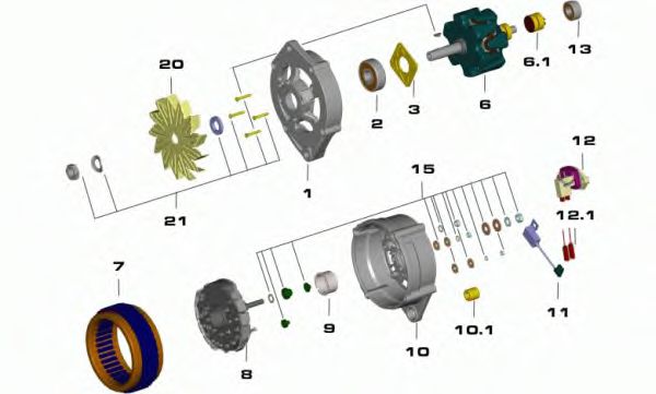 Generator / Alternator 7