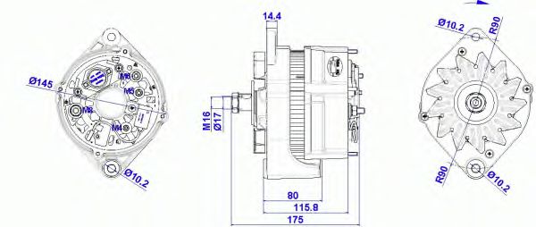 Generator / Alternator 5