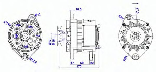 Generator / Alternator 5