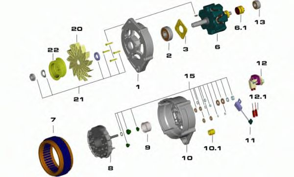 Generator / Alternator 6