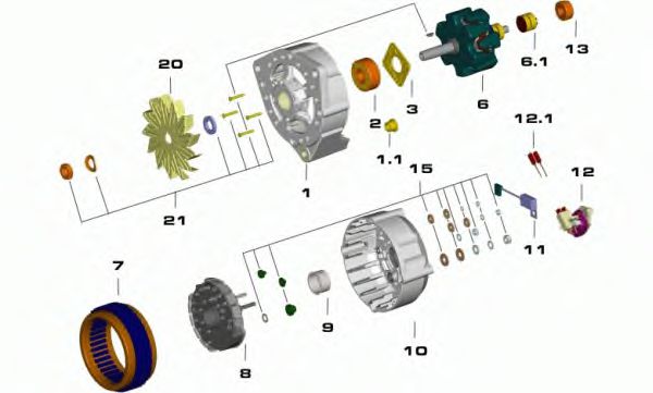 Generator / Alternator 2