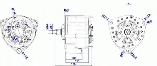 Generator / Alternator 6