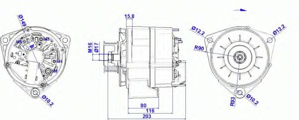 Generator / Alternator 3
