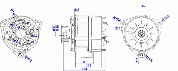 Generator / Alternator 6