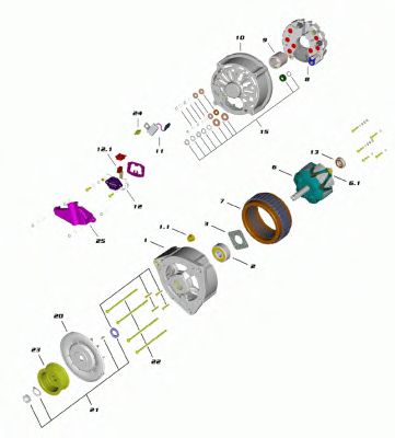 Generator / Alternator 4