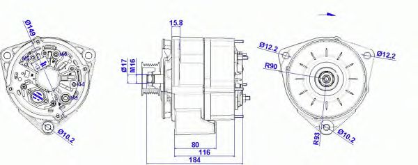 Generator / Alternator 6