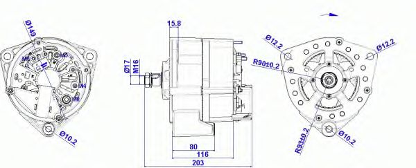 Generator / Alternator 6